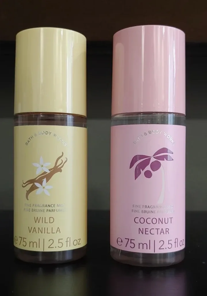 Bath and Body Works mists