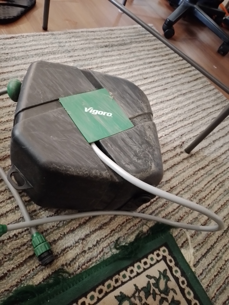 Vigoro Rain Barrel