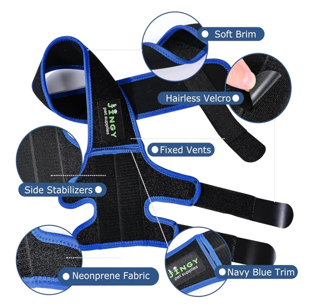 JINGY Dog Knee Brace, Size XS image indicator(3)
