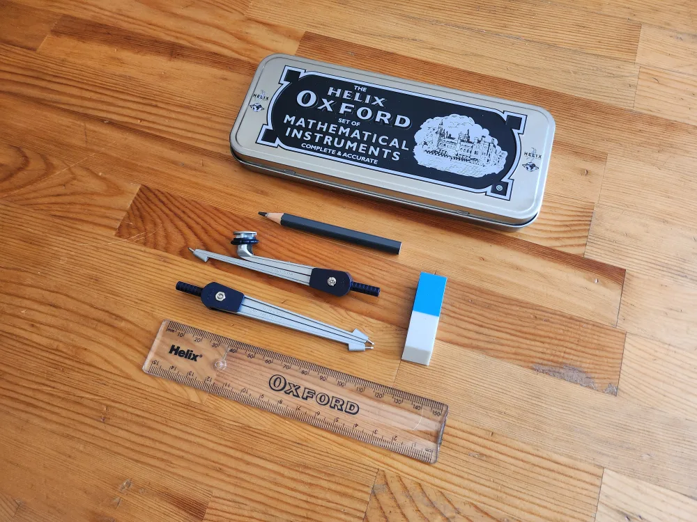 Helix Oxford Mathematical Instruments Set 🥕 thumbnail