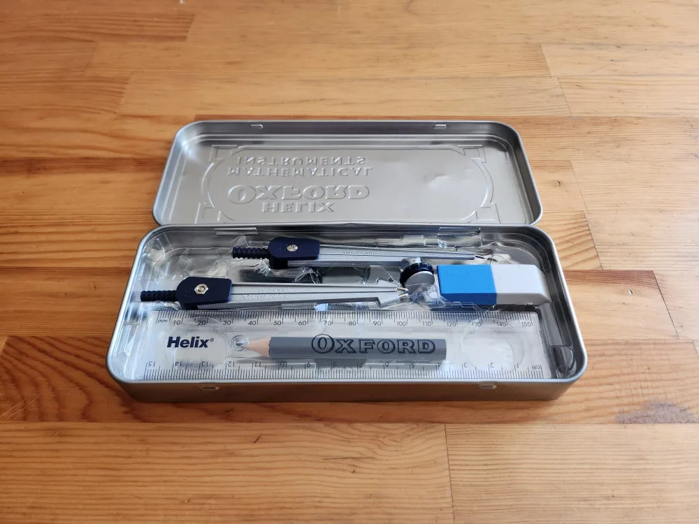Helix Oxford Mathematical Instruments Set 🥕 image indicator(3)