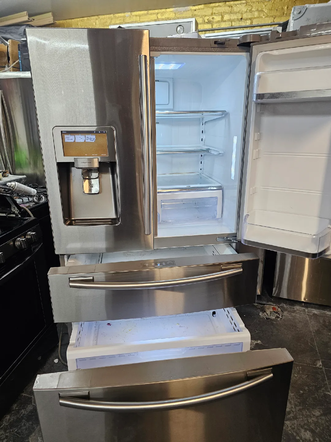 Samsung RF22KREDB Refrigerator image indicator(3)