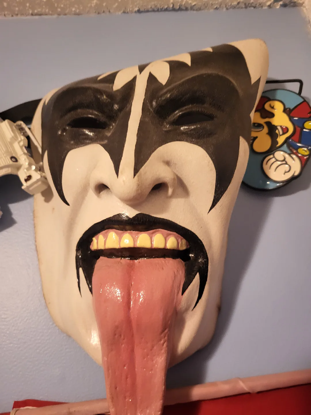 KISS DEMON MASK thumbnail