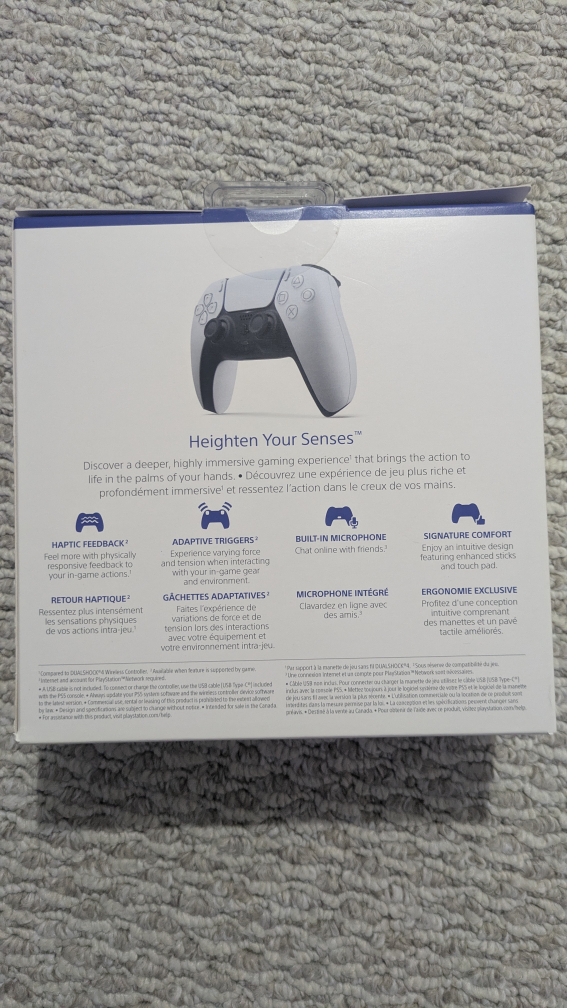 New Sony PlayStation 5 DualSense Wireless Controller - photo 2