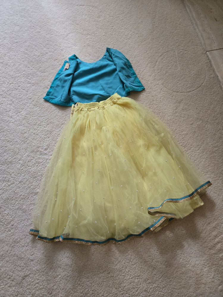 Venice Kids' Lehenga Choli Set - Size 22 (3- 5 Years) - photo 2