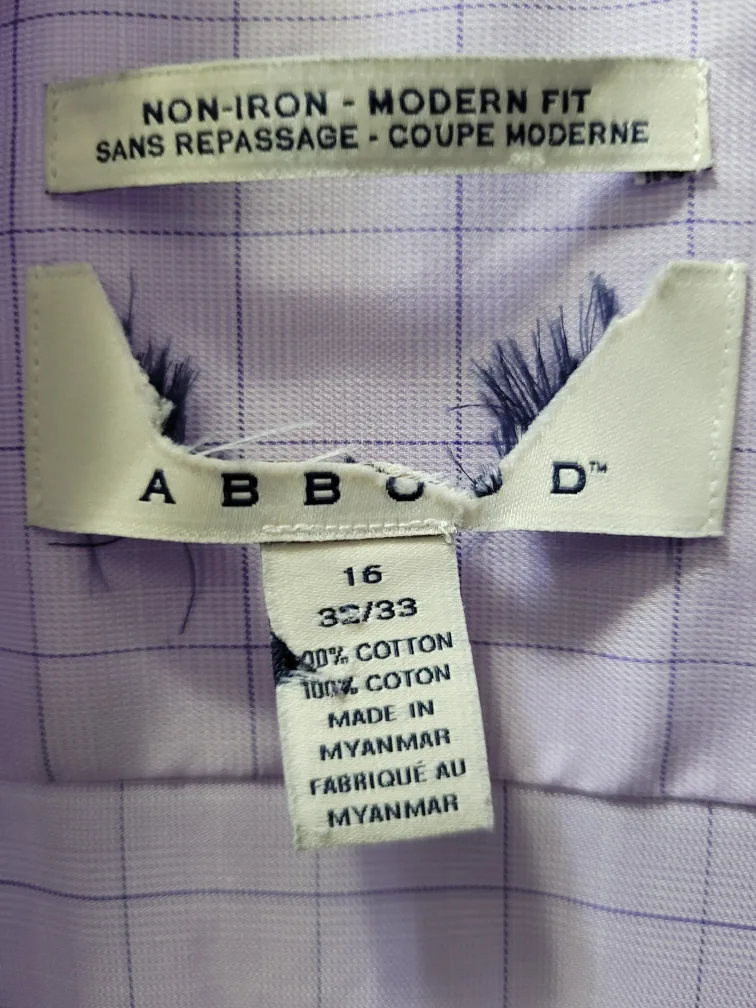Abbott Dress Shirt - Size 16 32/33 image indicator(2)