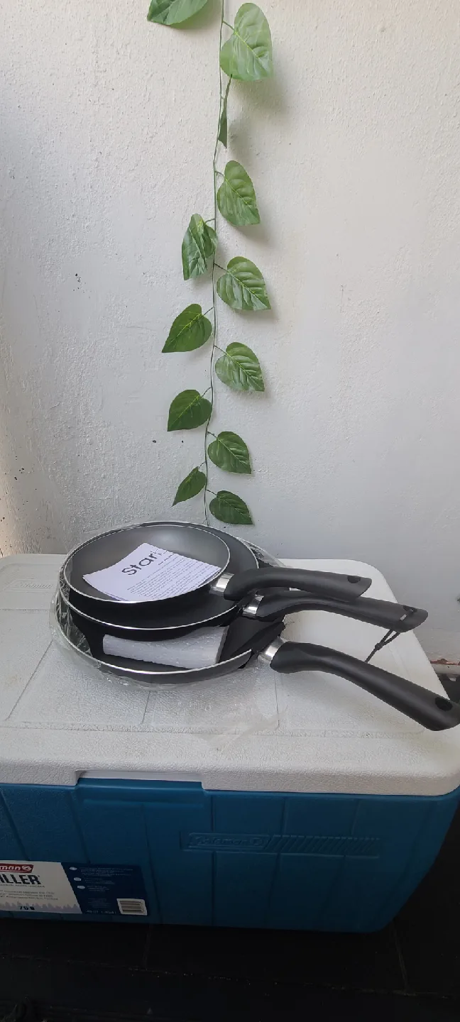 Starbasix Set of 3 Fry Pans - NEW image indicator(6)