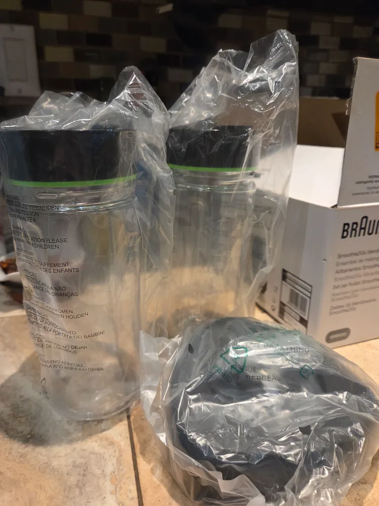 New Braun TriForce Smoothie2Go Blending Set image indicator(4)