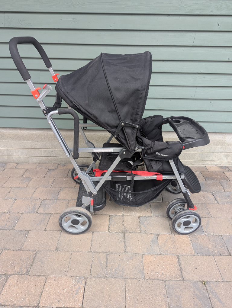 Joovy Caboose Sit and Stand Stroller