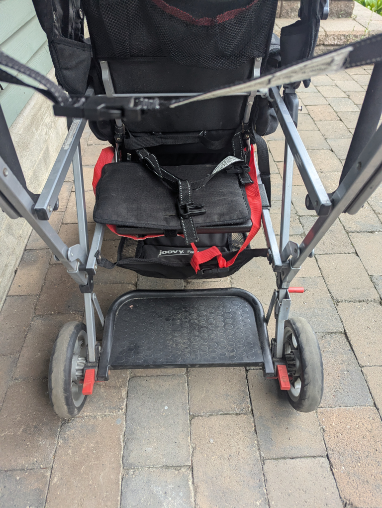 Joovy Caboose Sit and Stand Stroller - photo 5