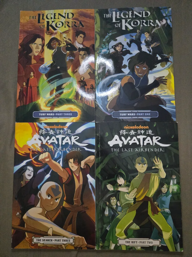 Avatar Comics all for $10 thumbnail