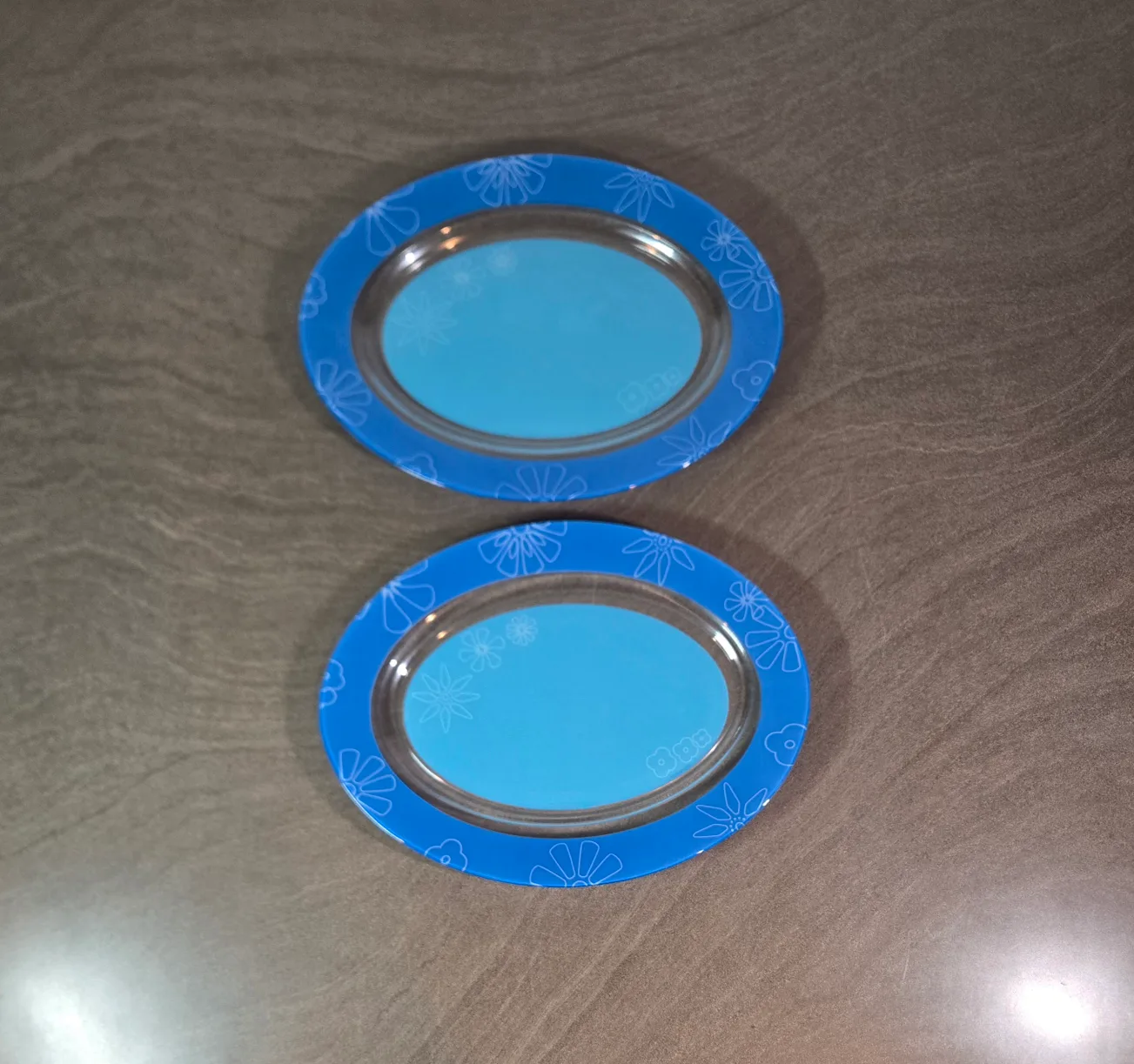 Luminarc New Morning Flower Serving Tray with Floral Design image indicator(4)