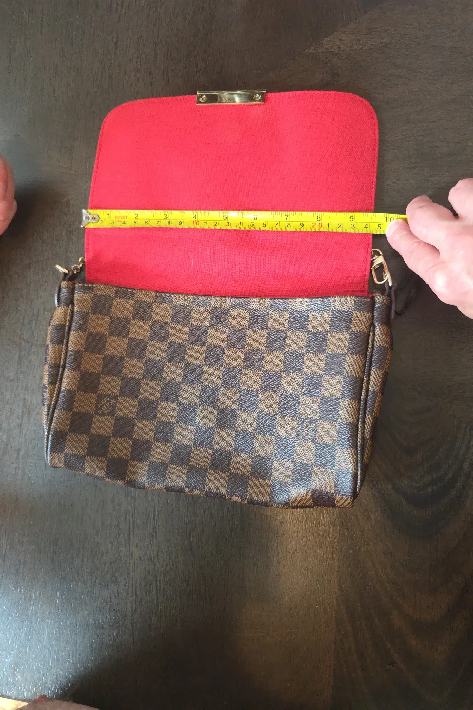 Louis Vuitton Style: Favorite MM 2009 very good condition image indicator(3)