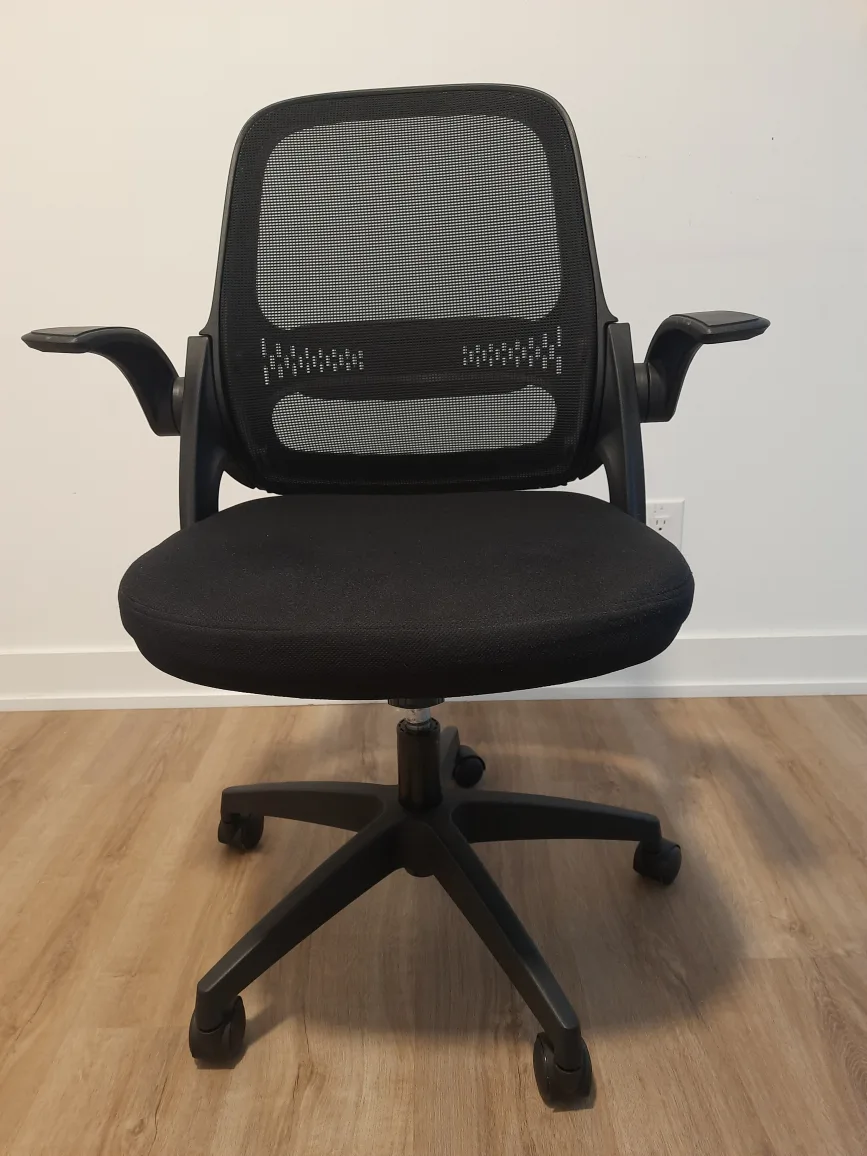 Black Mesh Office Chair 🥕