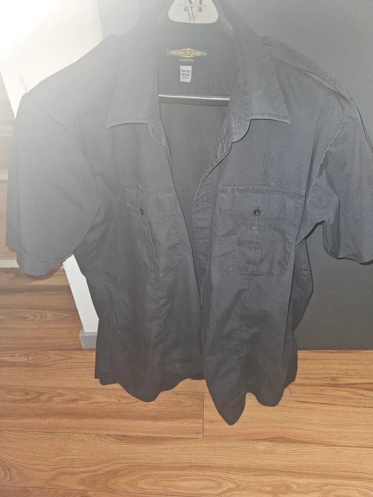 Scorpion Apparel Black Shirt Size 2X/2XL thumbnail