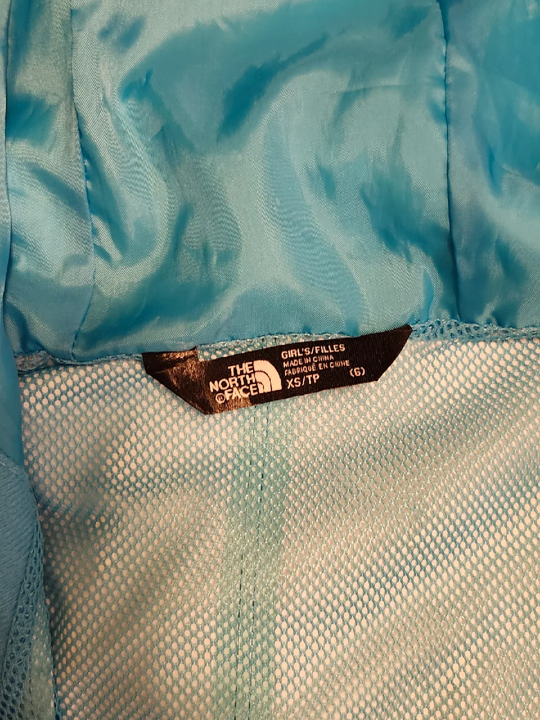 The North Face Girls Raincoat, Size 6 image indicator(8)