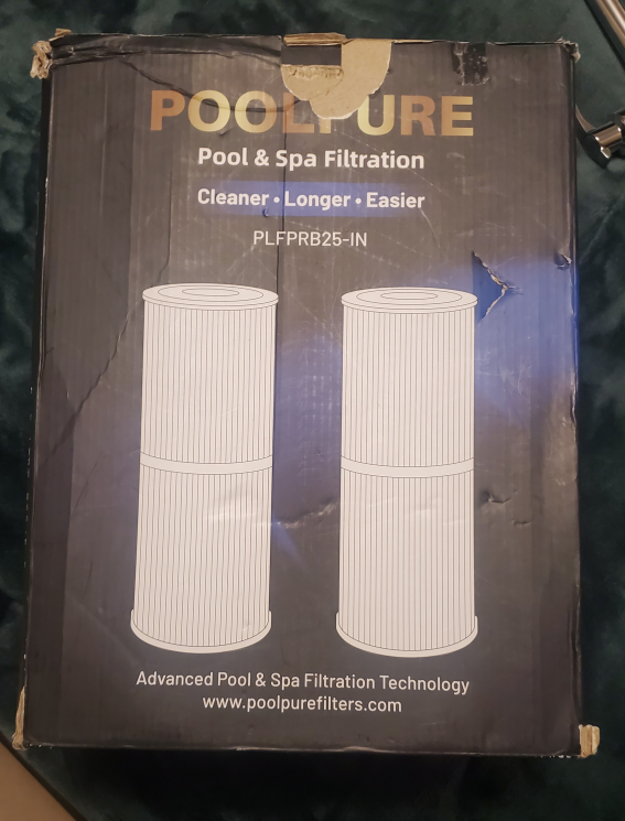 POOLPURE PLFPRB25-IN Pool & Spa Filter Cartridge - New - photo 2