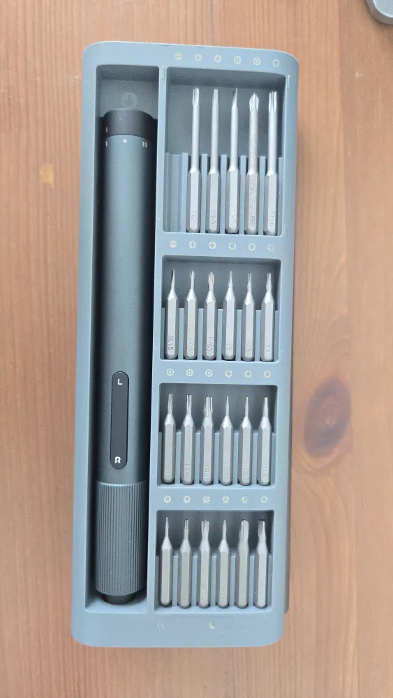 Xiaomi Electric Screwdriver w/ Magnetic Driver Bit Set thumbnail