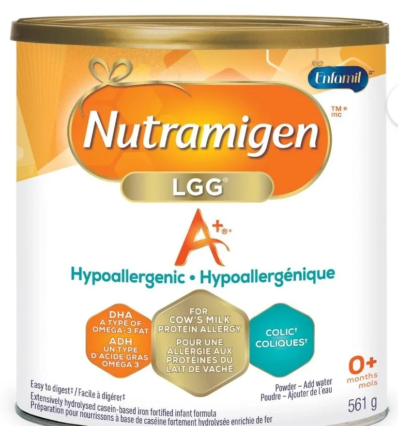 Enfamil Nutramigen LGG Hypoallergenic Formula 561g thumbnail