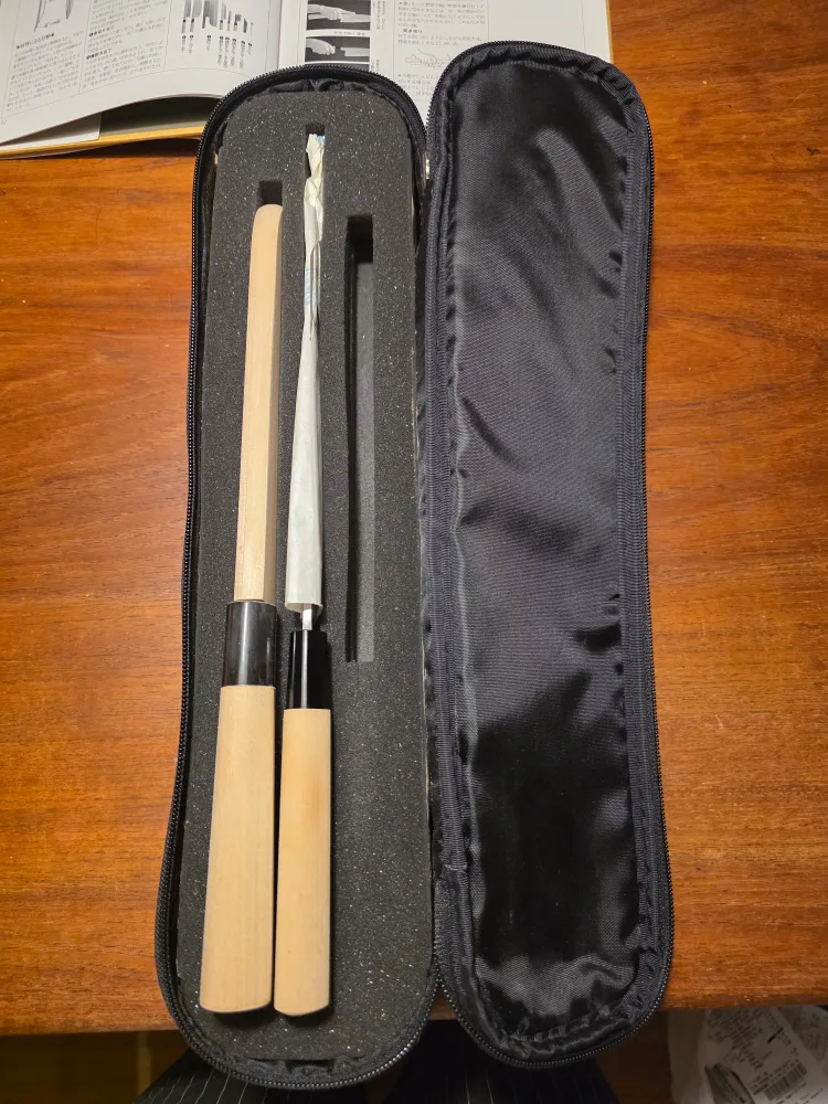 Professional Japanese Knife Set with Case from Japan image indicator(9)