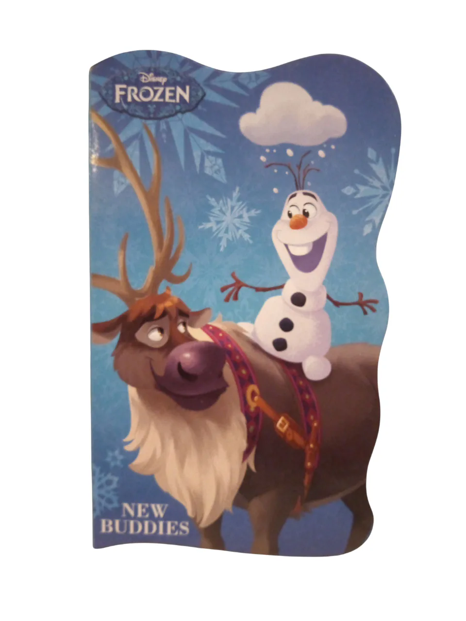 Disney Frozen: New Buddies book thumbnail