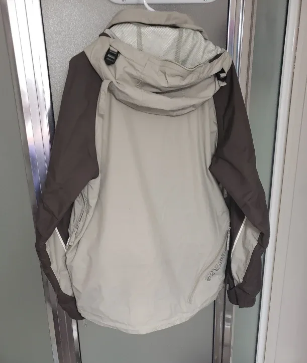 Arson Brown & Beige Snowboarding Jacket image indicator(3)