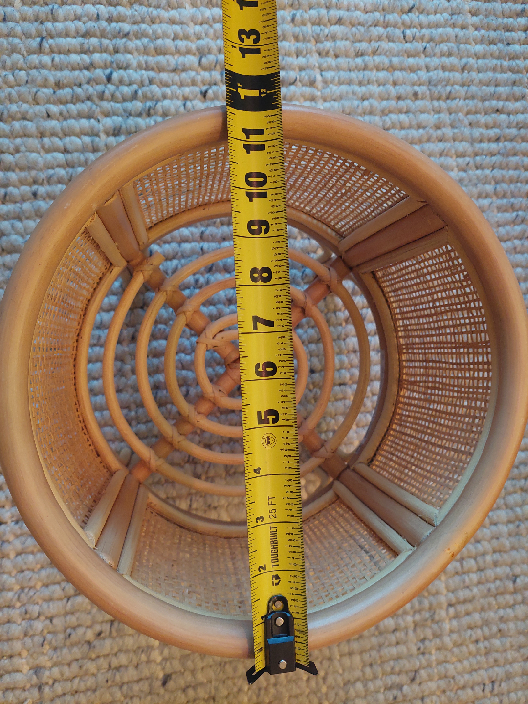 Rattan Plant Stands - Set of 2 - photo 3