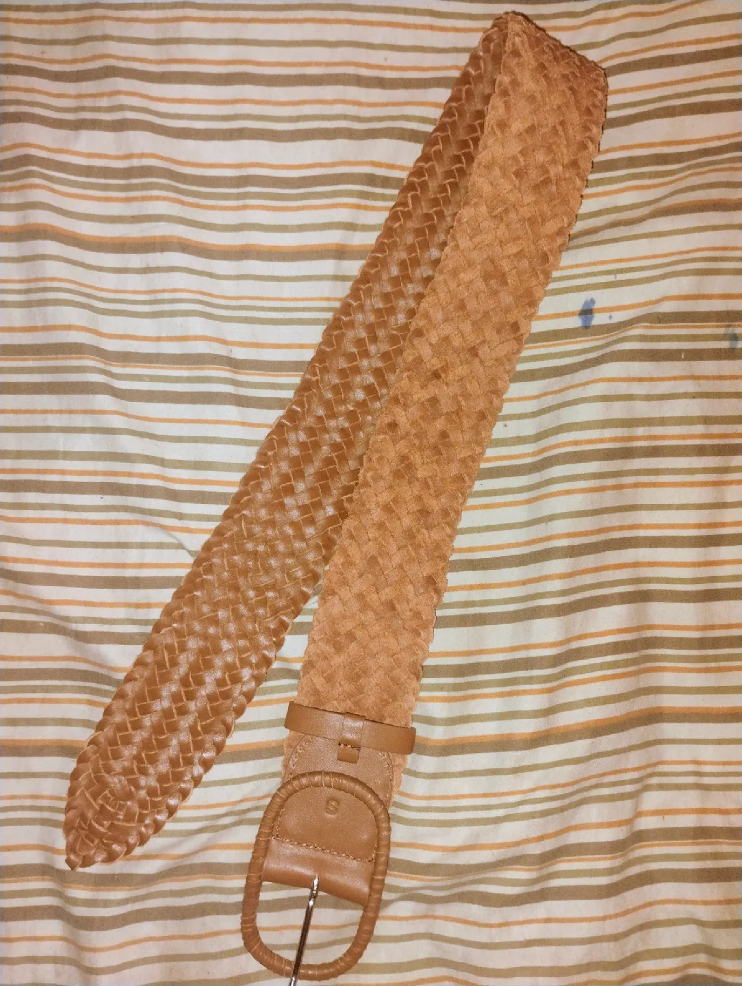 Tan Woven Belt image indicator(3)