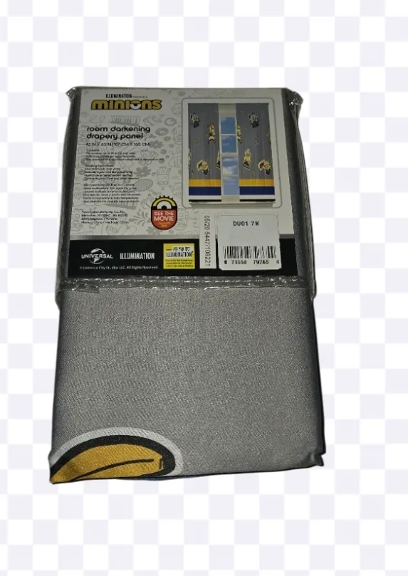 Minions Room Darkening Drapery Panel - 42x63" image indicator(2)