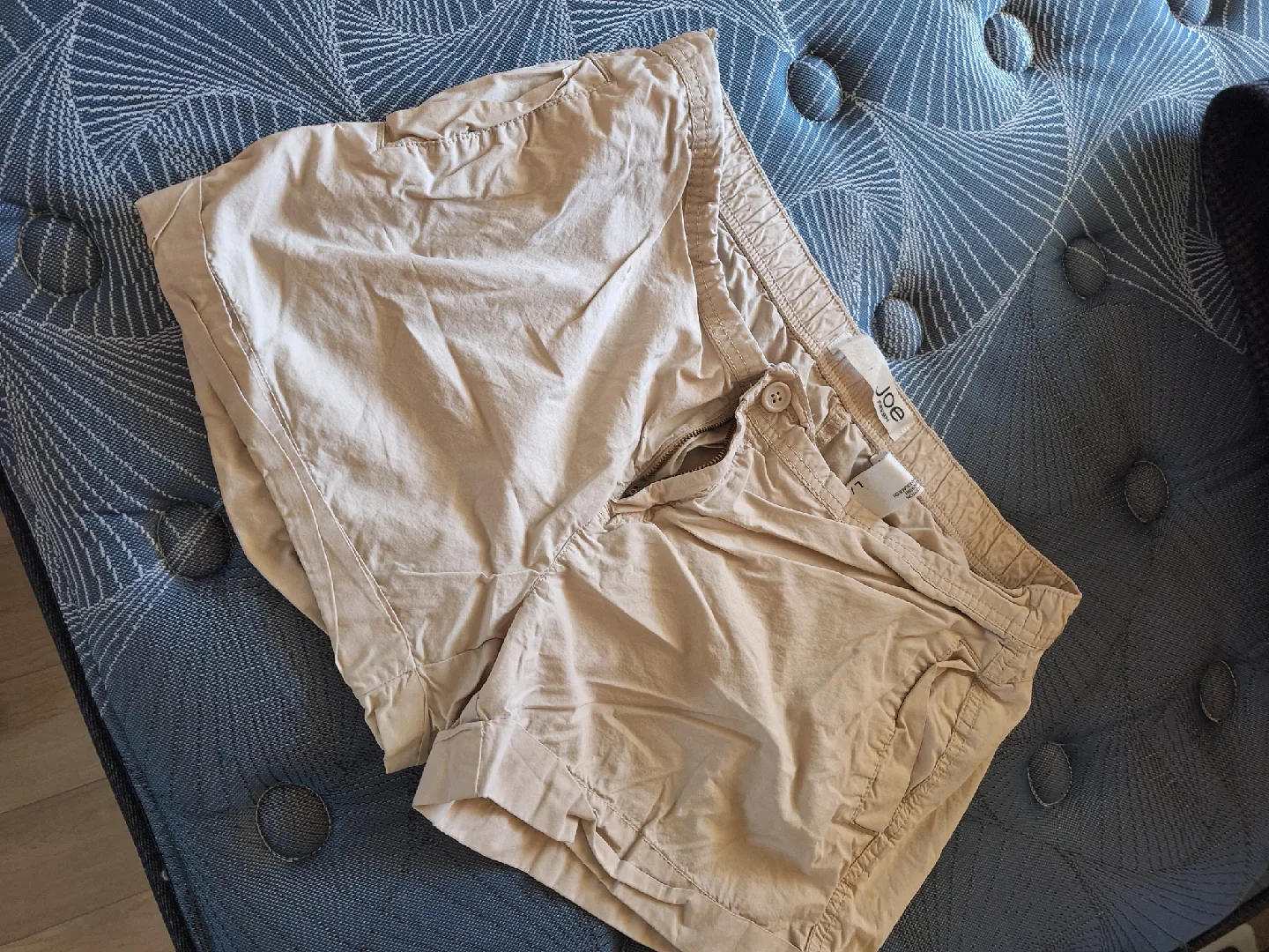 Joe Fresh Beige Shorts - Size L thumbnail