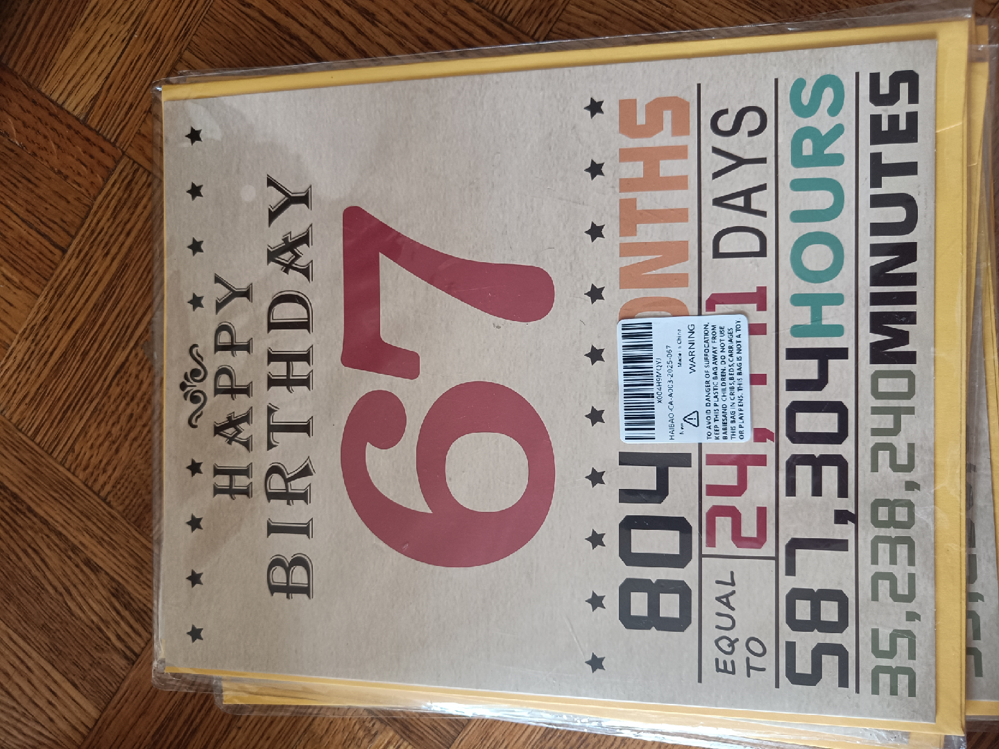 Happy Birthday Cards - Assorted Ages - photo 3