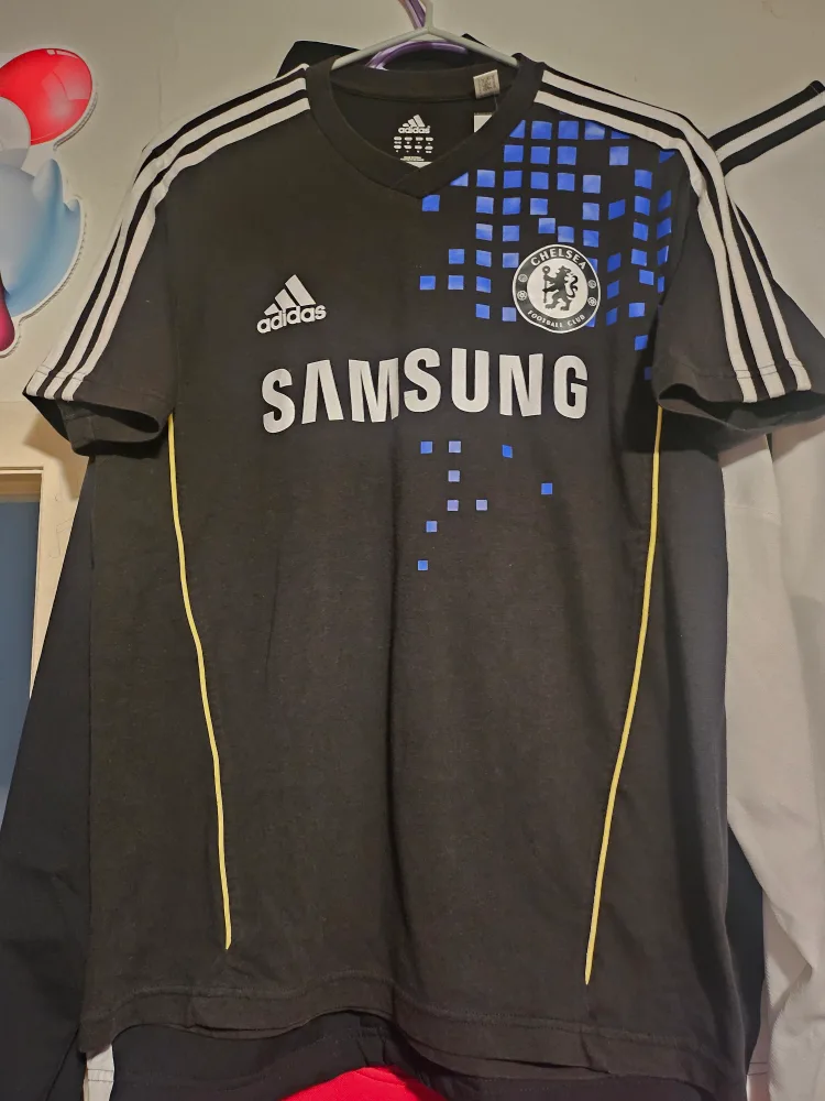 Chelsea 11/12 Adidas England Soccer Jersey thumbnail