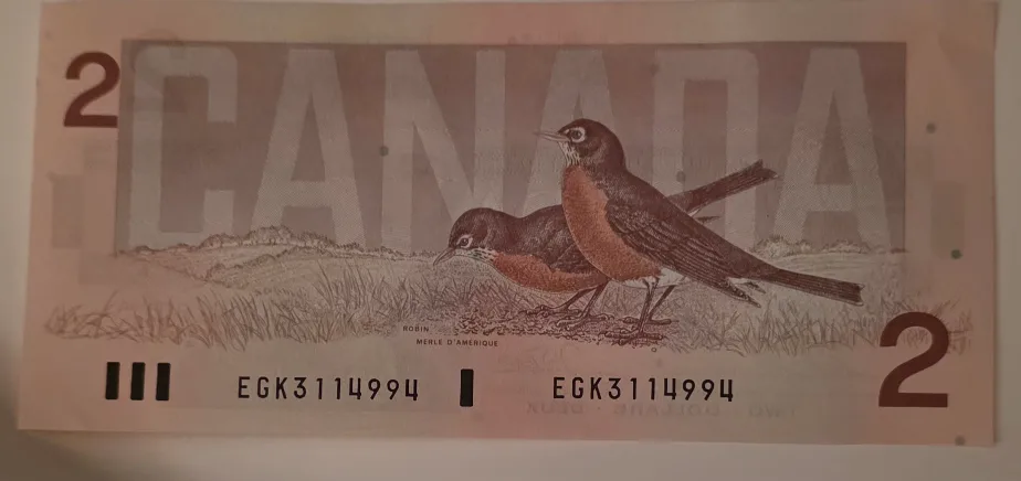 Canadian Two-Dillar bills (12) image indicator(2)