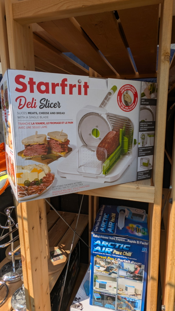 Starfrit Deli Slicer - Slices Meat, Cheese & Bread - photo 2
