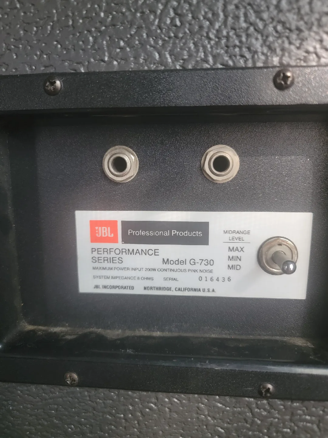 JBL G-730 Speakers image indicator(3)