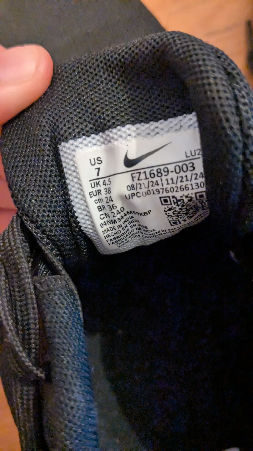 Nike Air Zoom Running Shoes - US 7 image indicator(5)