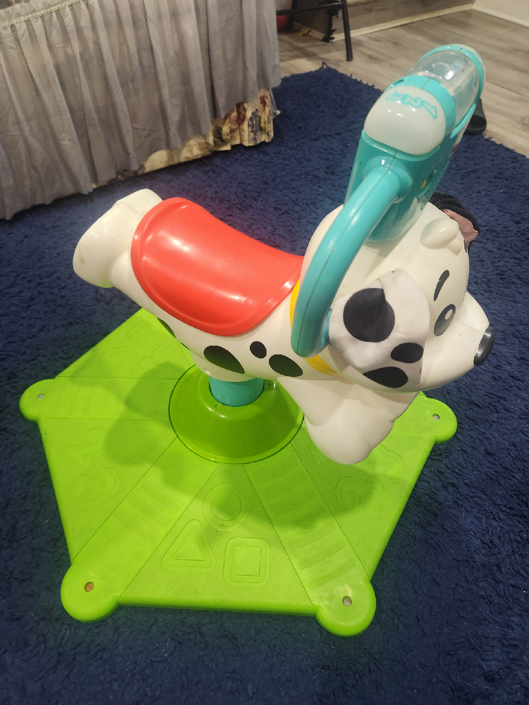 Fisher-Price Paw Patrol Marshall Bounce Ride-On