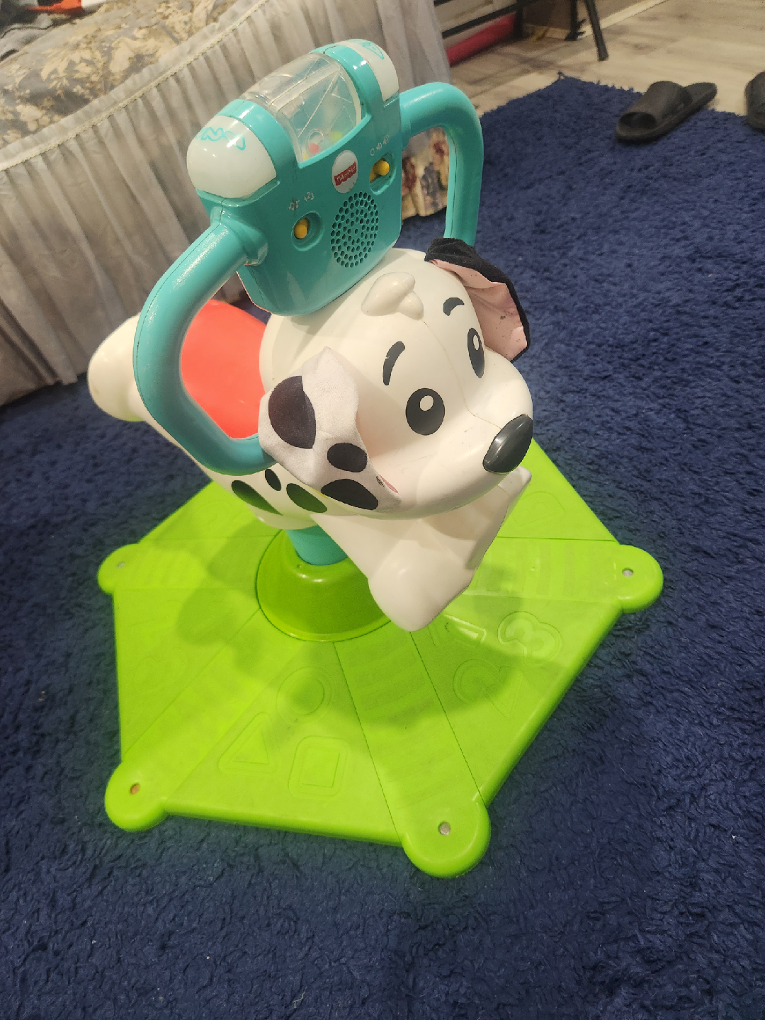 Fisher-Price Paw Patrol Marshall Bounce Ride-On - photo 2