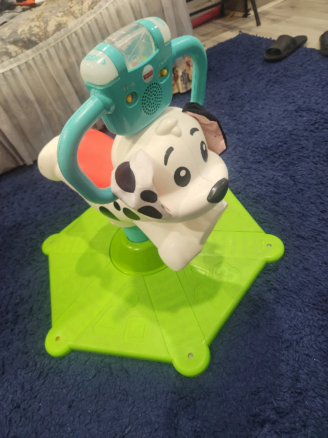 Fisher-Price Paw Patrol Marshall Bounce Ride-On image indicator(2)