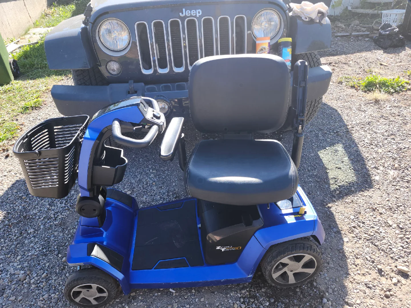 4 Wheel Electric Scooter image indicator(5)