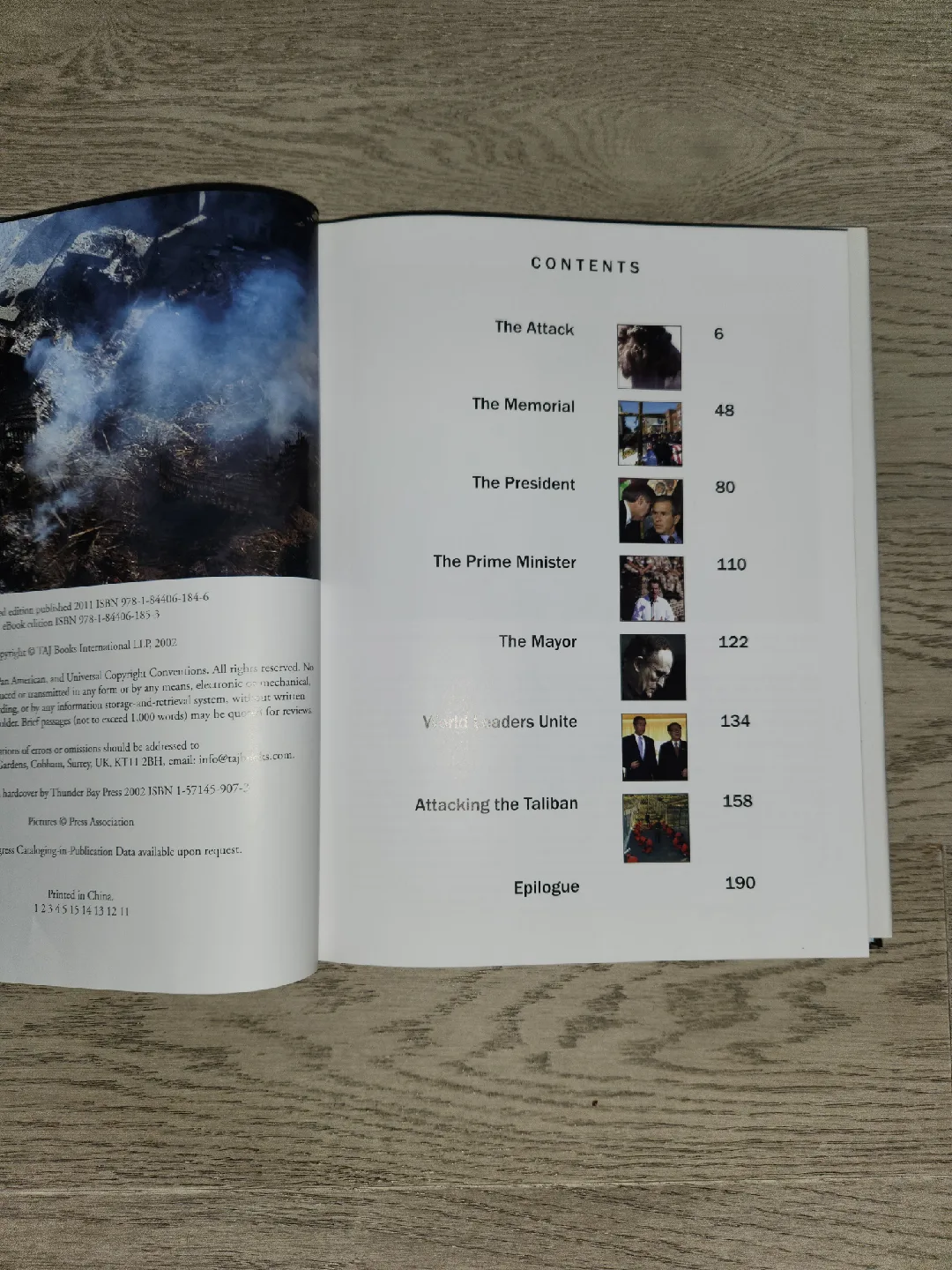 9-11 A Tribute Book image indicator(3)