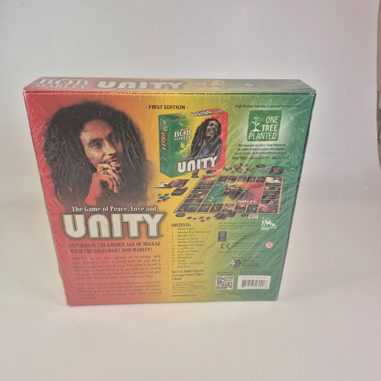 New Bob Marley Unity Board Game 🥕 image indicator(7)