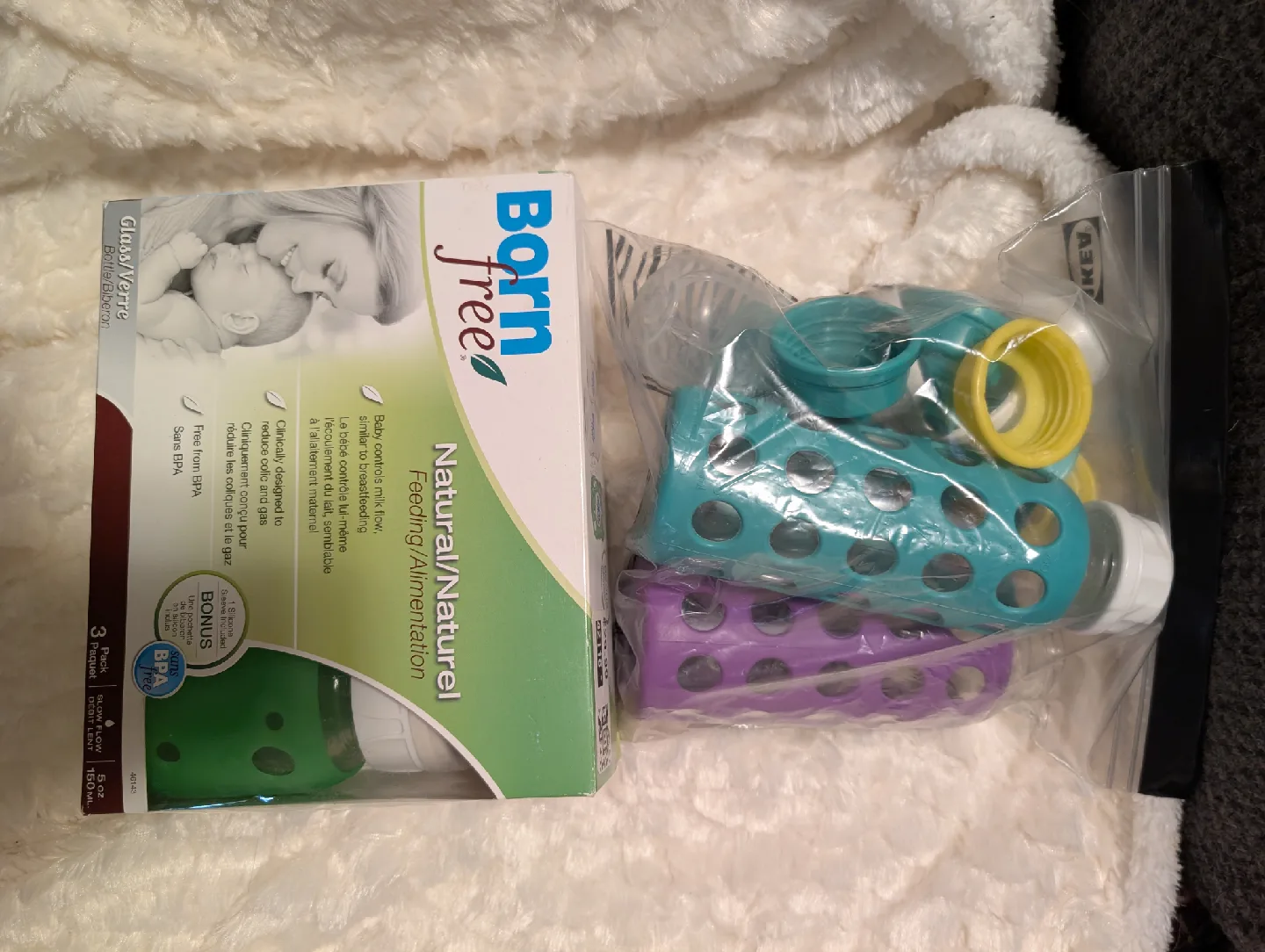 Born Free Natural Feeding Bottles thumbnail