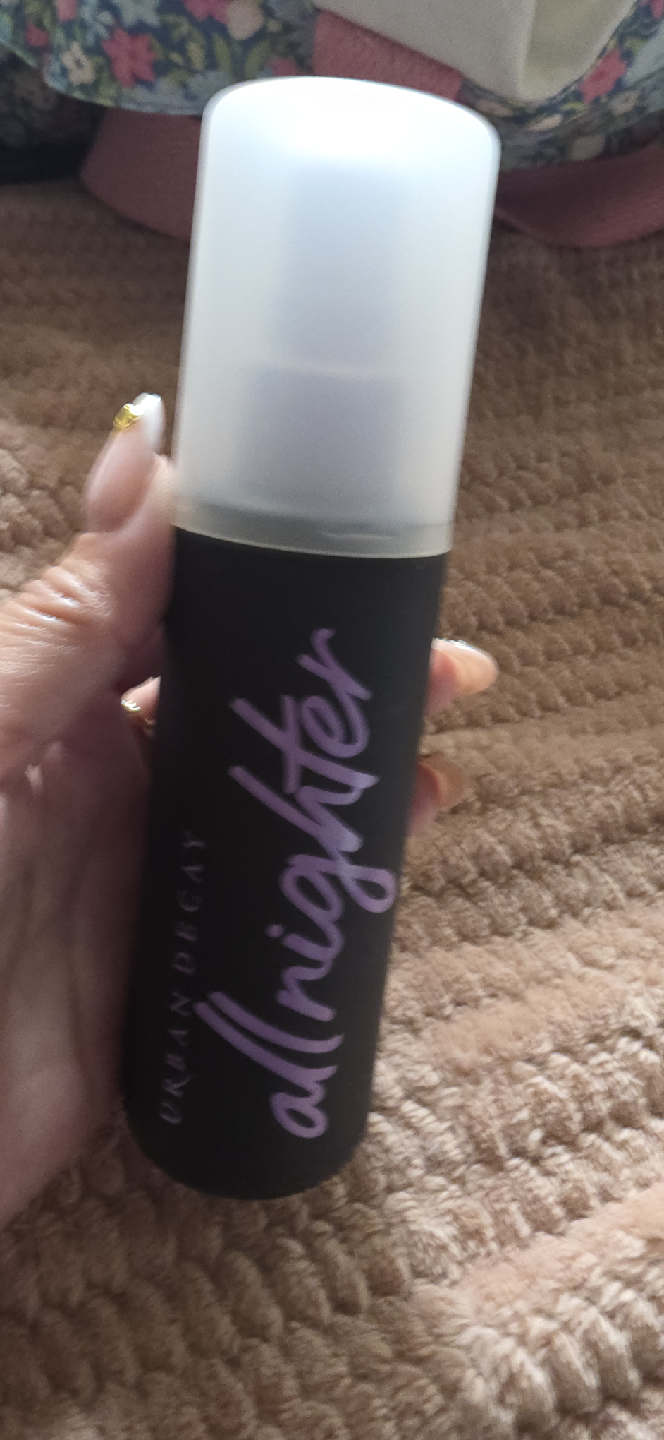 Urban Decay All Nighter Long Lasting Makeup Setting spray - photo 2