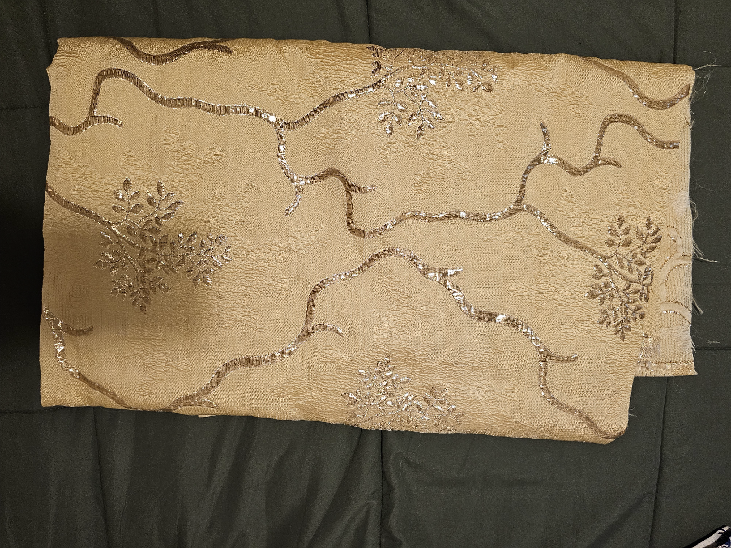 African Lace Fabric Jacquard Mesh Embroidery 5 Yards for Wedding