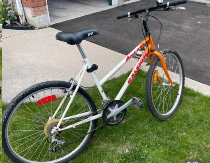 21 Speed Raleigh Bike image indicator(2)