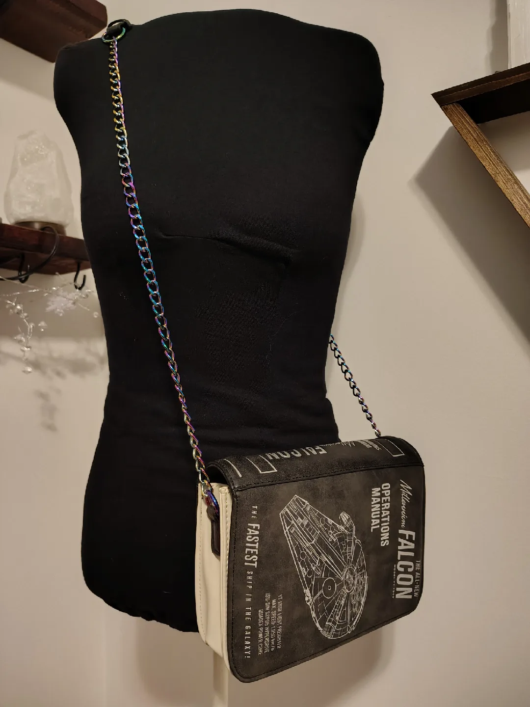 Star Wars Millennium Falcon Operations Manual Crossbody Bag image indicator(2)