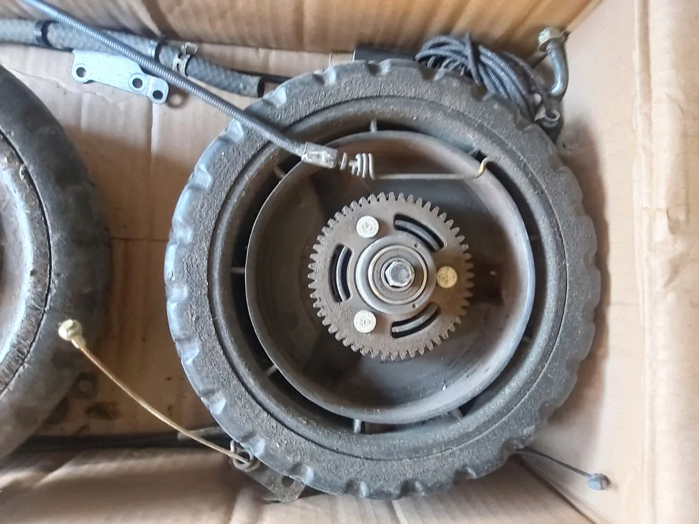 Lawnmower Parts - Wheels for self propelled image indicator(3)