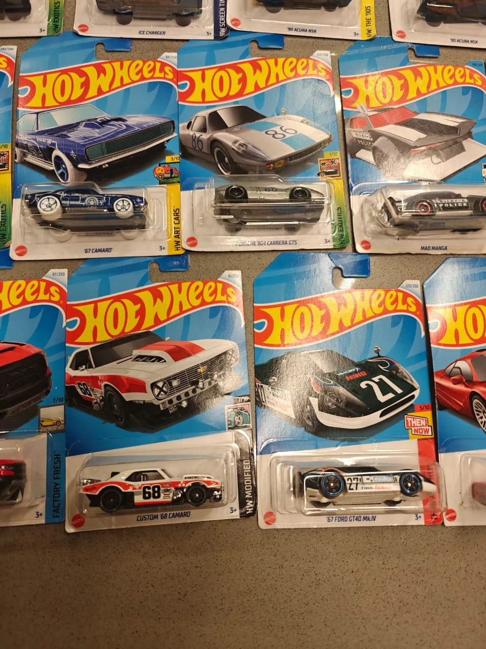 Hot Wheels Diecast Cars - Assorted Models thumbnail