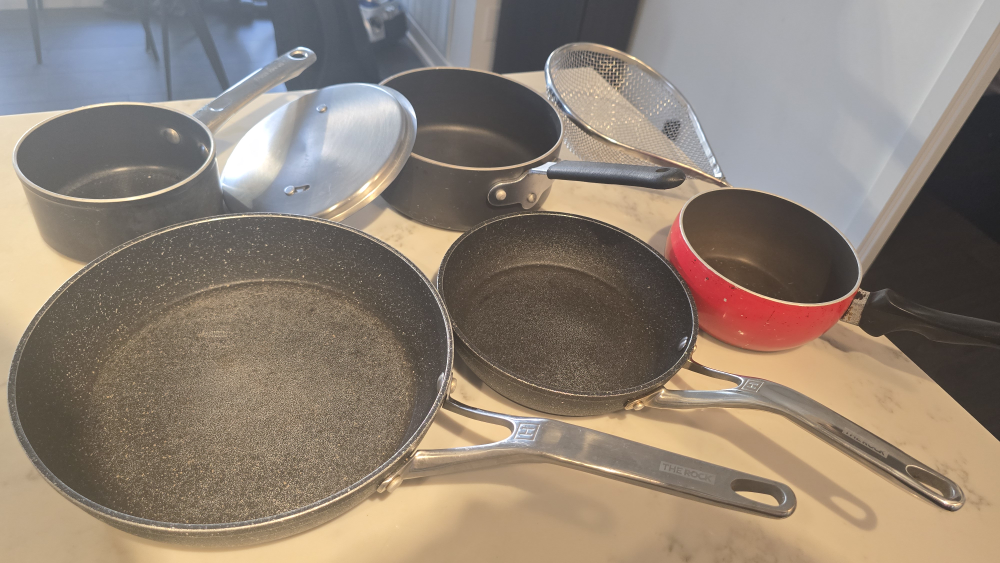 Pots & Pans Set - The Rock, Various Sizes - photo 2